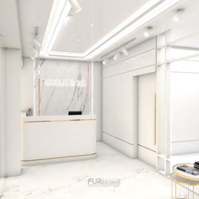 ออกแบบ ผลิต และติดตั้งร้าน : ร้าน Sung Glasses รามคำแหง กทม.